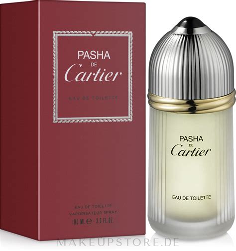 eau de toilette pasha de cartier